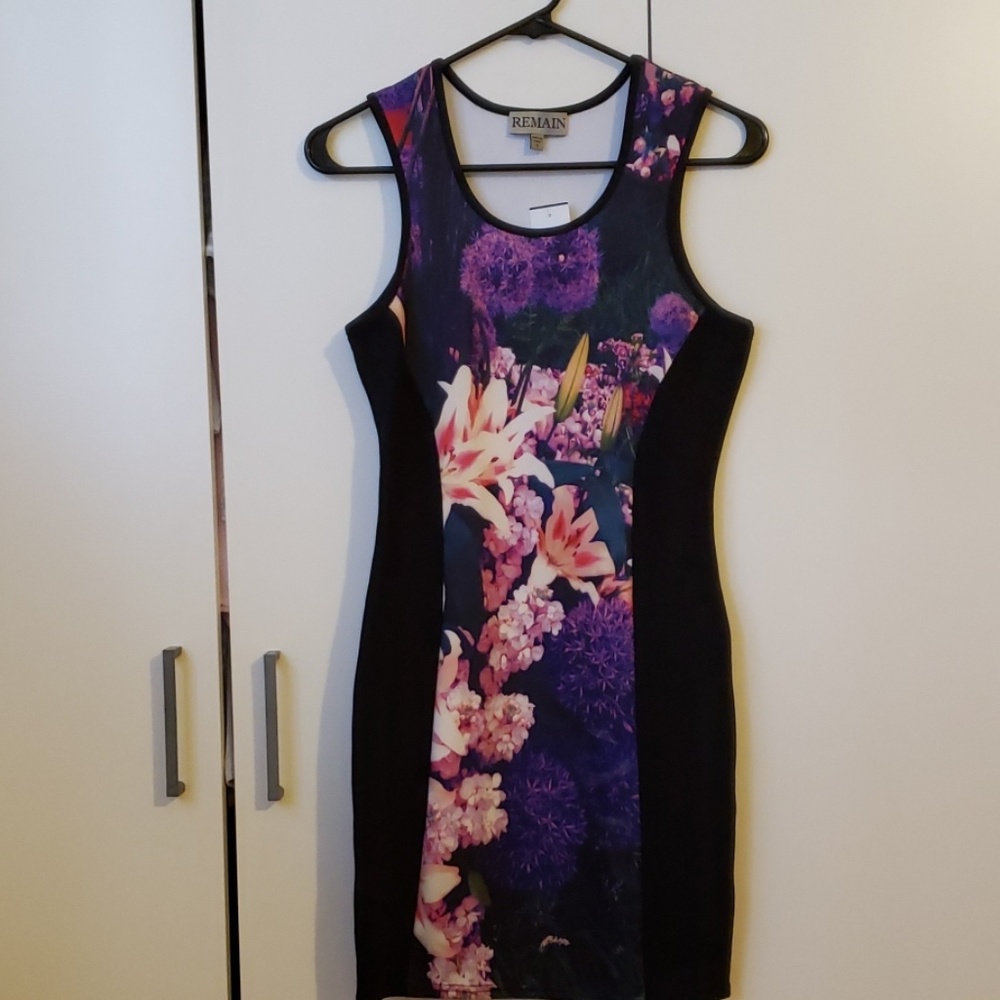 Bodycon Colorblocked Dress